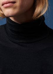 Majestic Long Sleeve Turtleneck