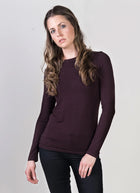 Majestic Soft Touch Long Sleeve Crew Neck