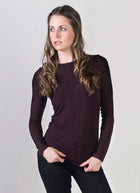 Soft Touch Long Sleeve Crew Neck