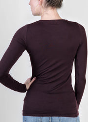Soft Touch Long Sleeve Crew Neck