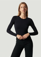 Majestic Long Sleeve Crew Tee