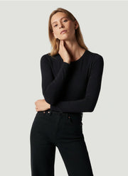 Majestic Long Sleeve Crew Tee