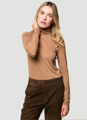 Majestic Soft Touch Long Sleeve Turtleneck Tee