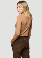 Majestic Soft Touch Long Sleeve Turtleneck Tee