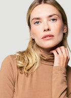 Majestic Soft Touch Long Sleeve Turtleneck Tee