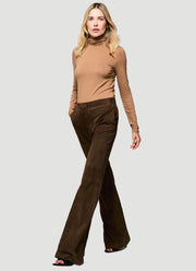Majestic Soft Touch Long Sleeve Turtleneck Tee