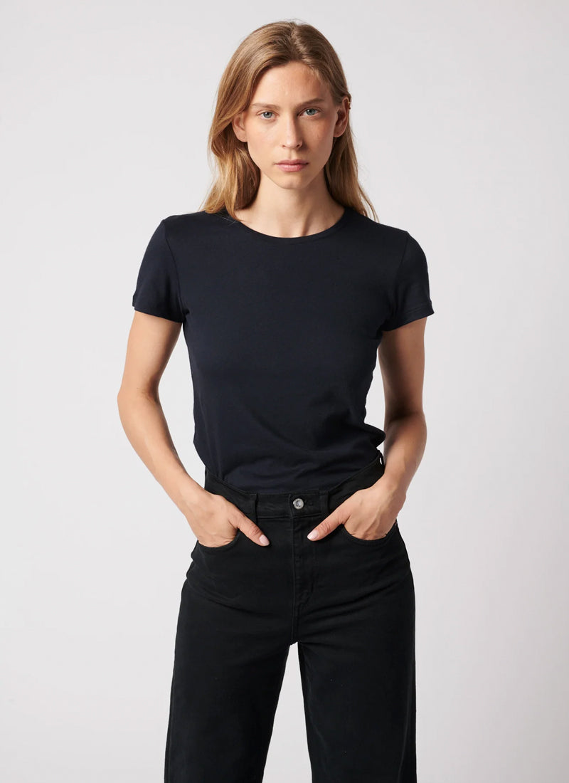 Majestic Short Sleeve Crew Tee