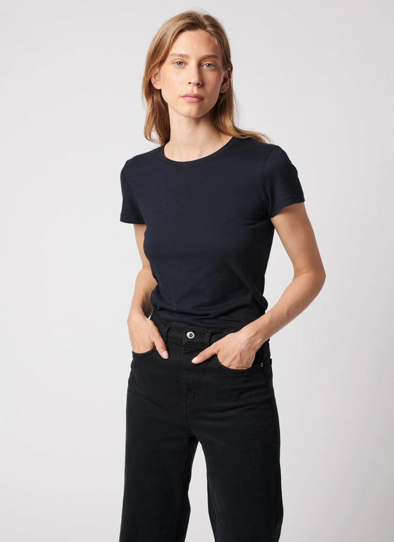 Majestic Short Sleeve Crew Tee