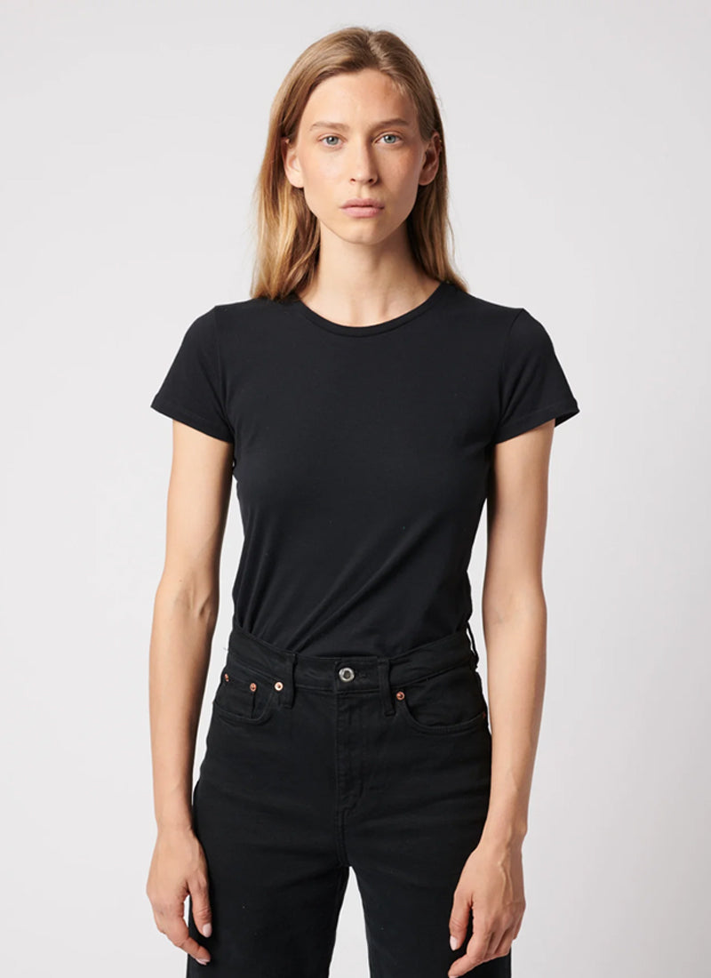 Majestic Soft Touch Short Sleeve Semi Relax Crew T-Shirt