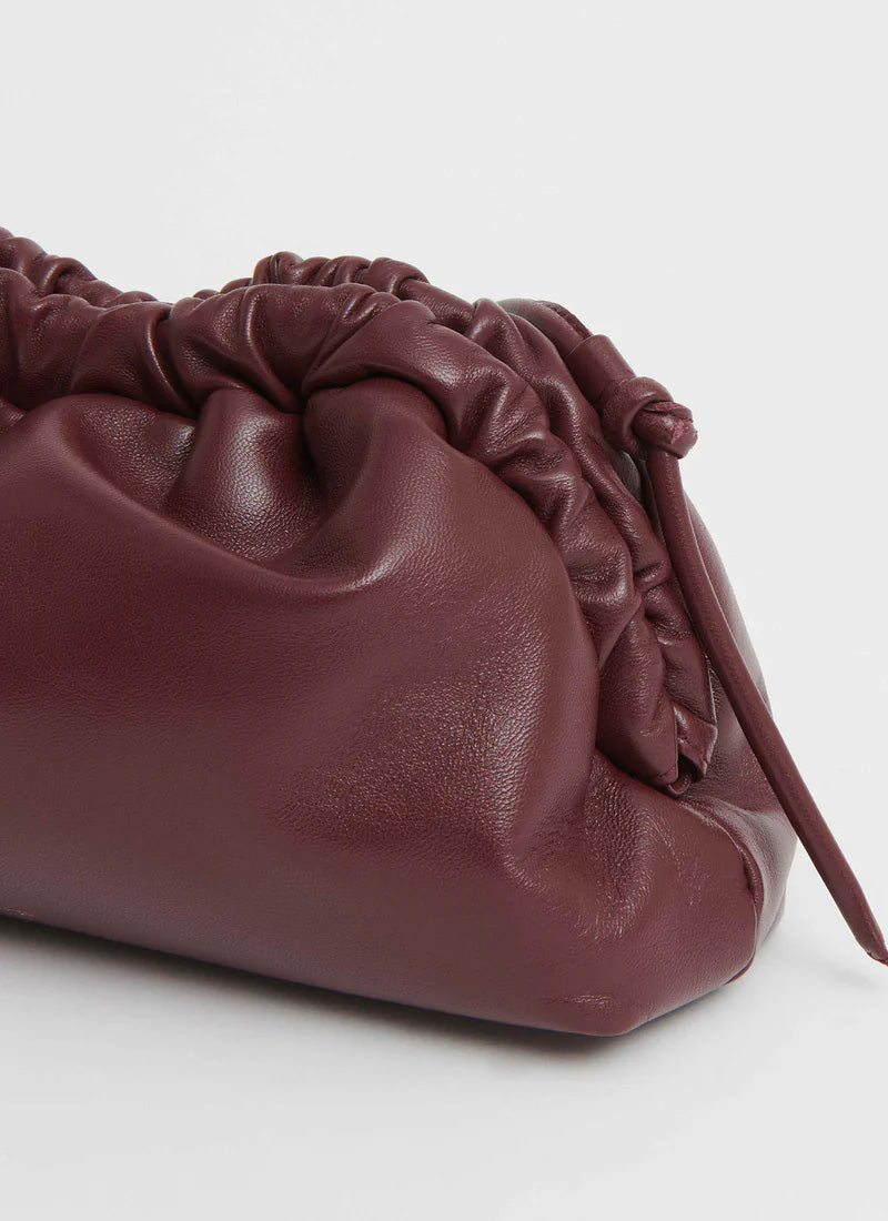 【Mansur Gavriel】Mini Cloud Clutch Mini Cloud Clutch - Butter Naplak