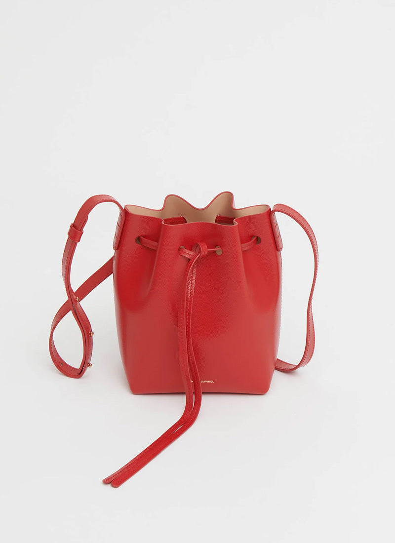 Mini Mini Bucket Bag by Mansur Gavriel Andrews