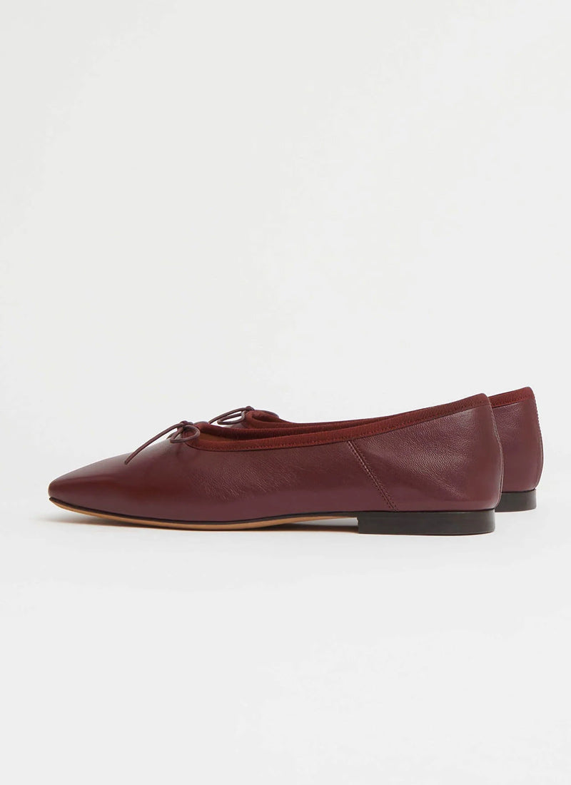 Mansur Gavriel Square Toe Ballerina Flat