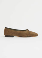 Mansur Gavriel Square Toe Ballerina Flat