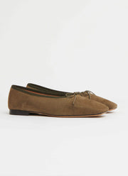 Mansur Gavriel Square Toe Ballerina Flat