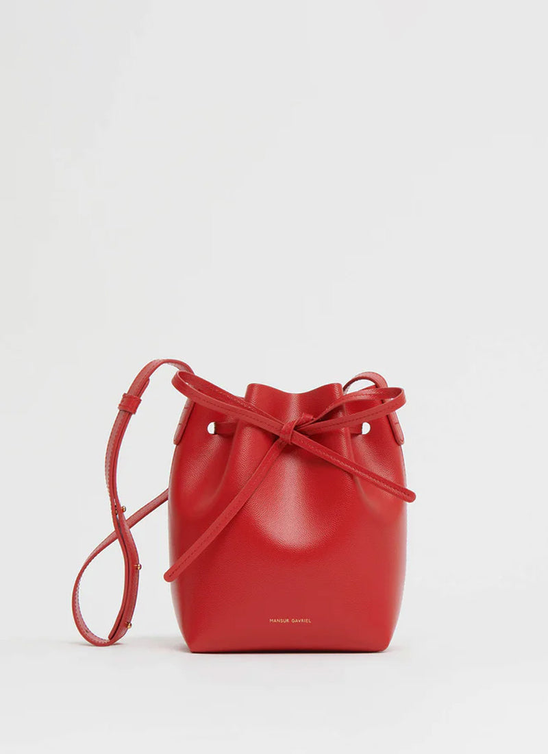 Mansur Gavriel Mini Mini Bucket Bag