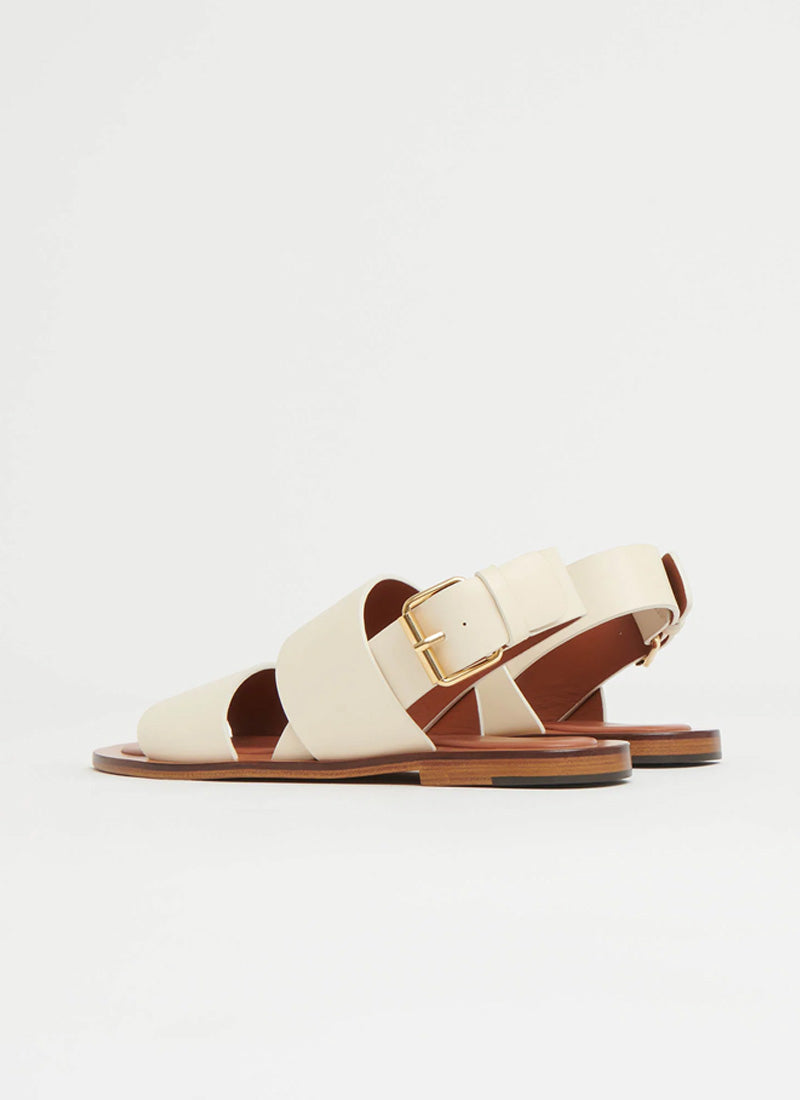 Mansur Gavriel Double Strap Sandal