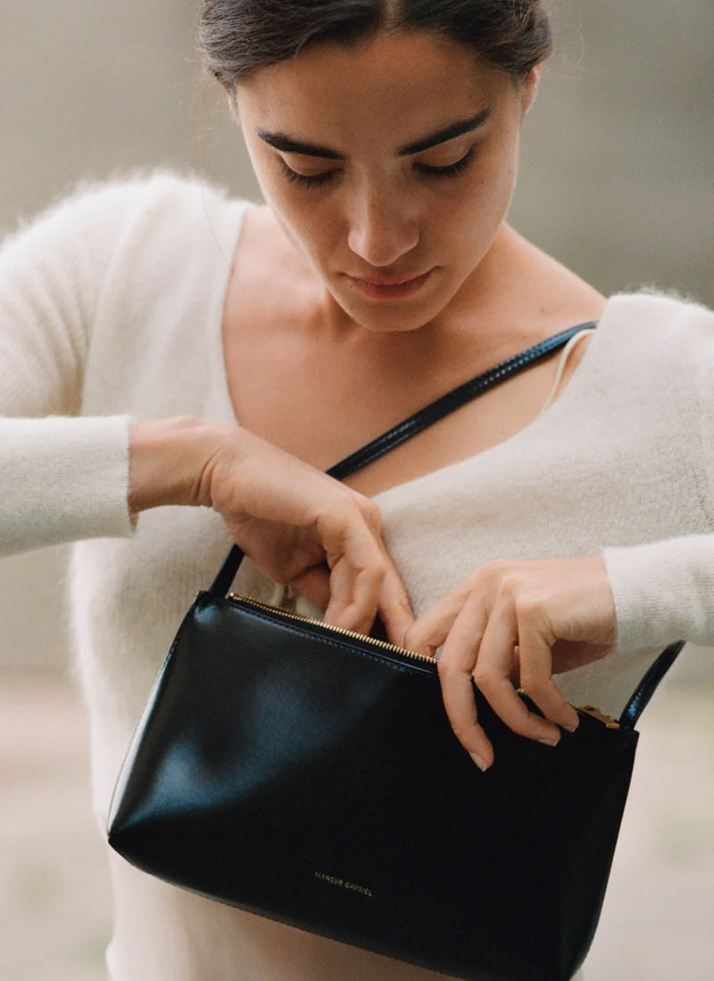 【Mansur Gavriel】Gaia Shoulder Bag SP25_GaiaShoulderBag_Ocean_WF2
