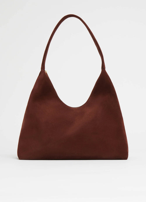 Mansur Gavriel Maxi Candy Hobo Suede