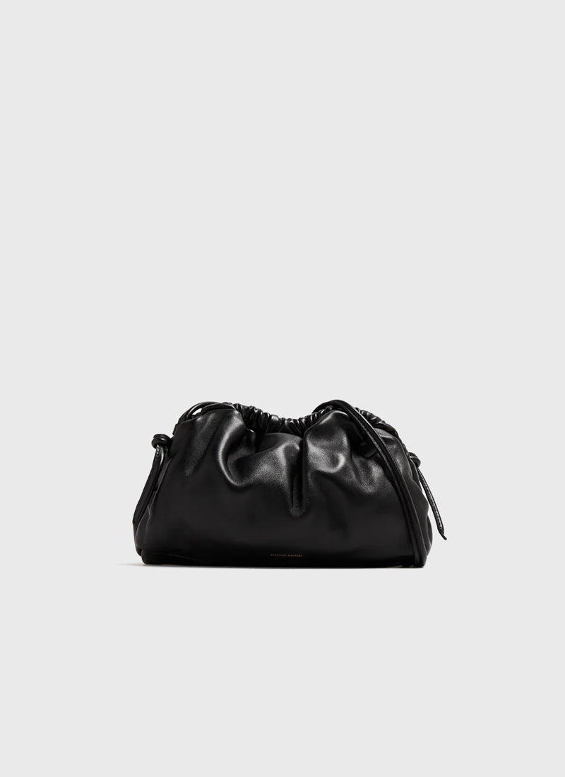 Mansur Gavriel Mini Cloud Clutch Glossy