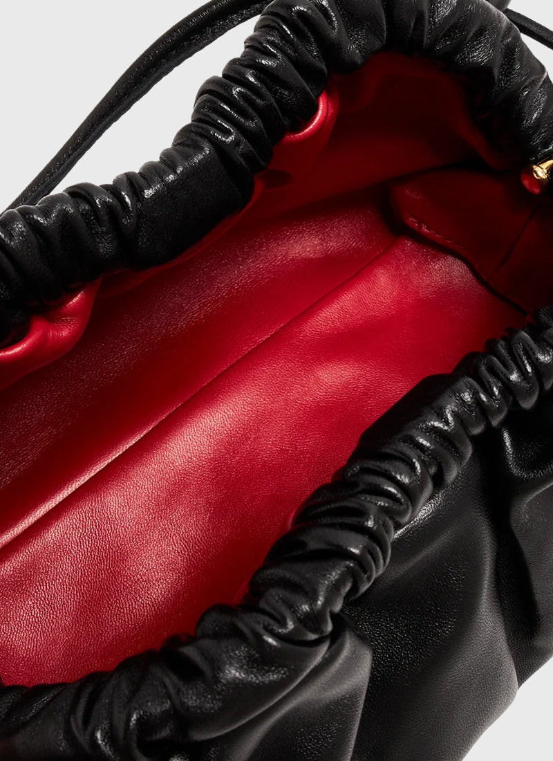 Mansur Gavriel Mini Cloud Clutch Glossy