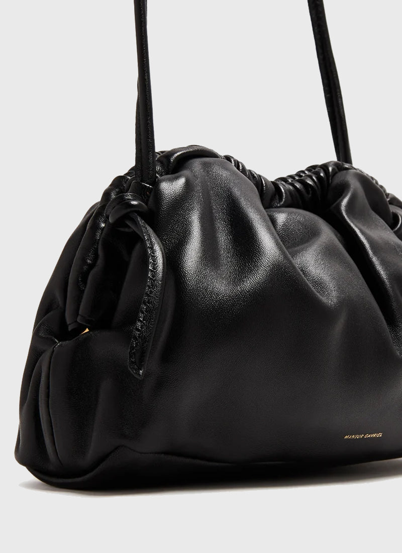 Mansur Gavriel Mini Cloud Clutch Glossy