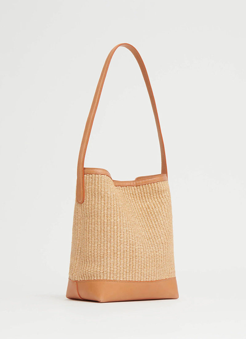 Mansur Gavriel Mini Cabas Raffia