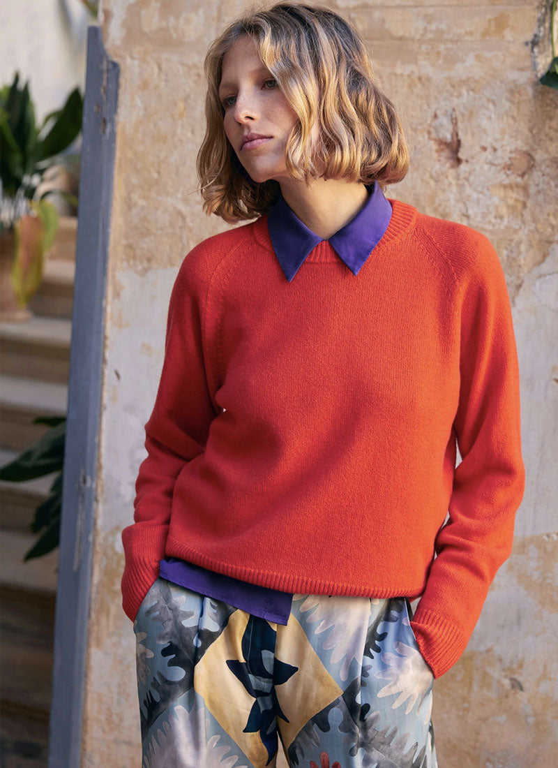 Momoni Marmotta Wool and Cashmere Sweater