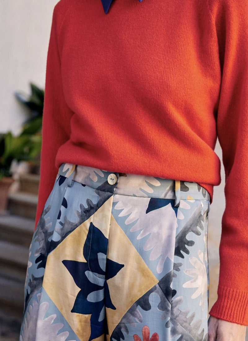 Momoni Marmotta Wool and Cashmere Sweater