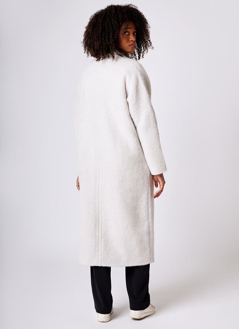 Marc Cain Long Double-Breasted Coat