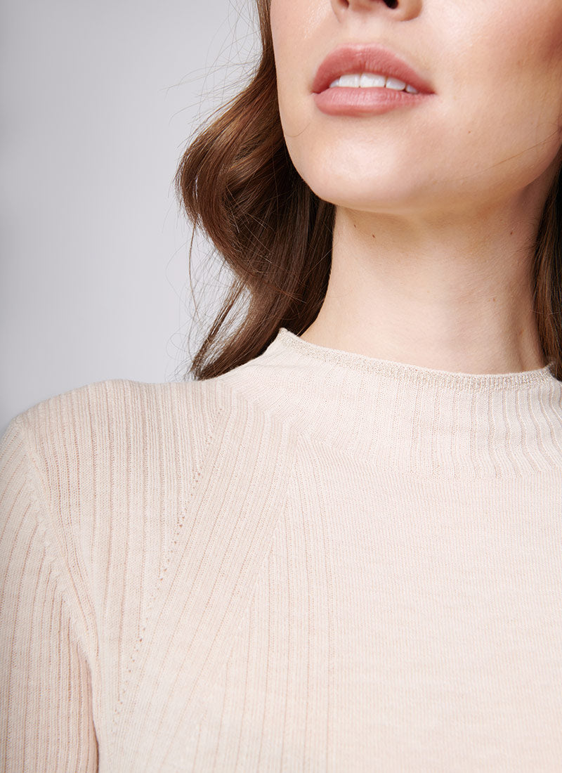 Marc Cain Long-Sleeve Wool Pullover