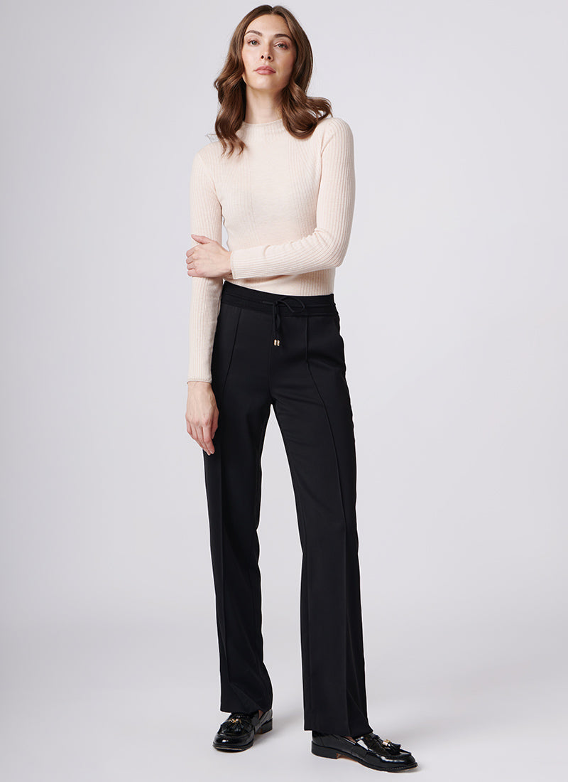 Marc Cain Long-Sleeve Wool Pullover