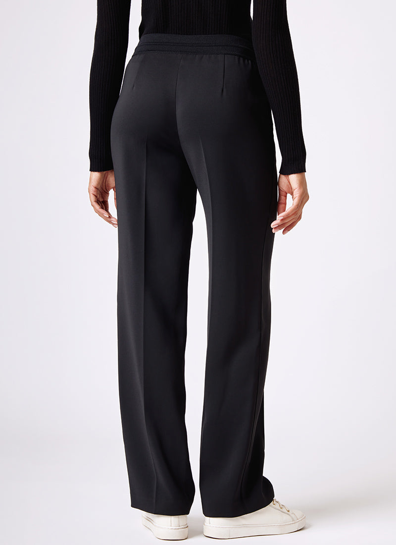 Marc Cain Walikee Wide-Leg Pant