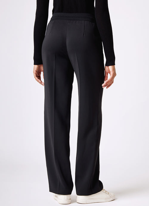 Marc Cain Walikee Wide-Leg Pant