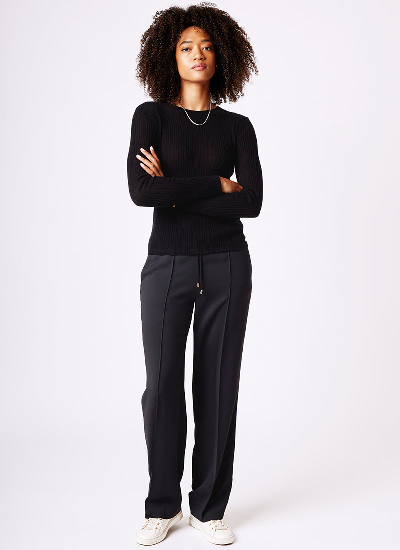 Marc Cain Walikee Wide-Leg Pant