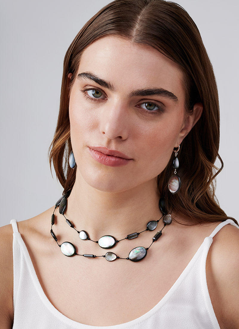 Margo Morrison Tahitian Mother Pearl Necklace
