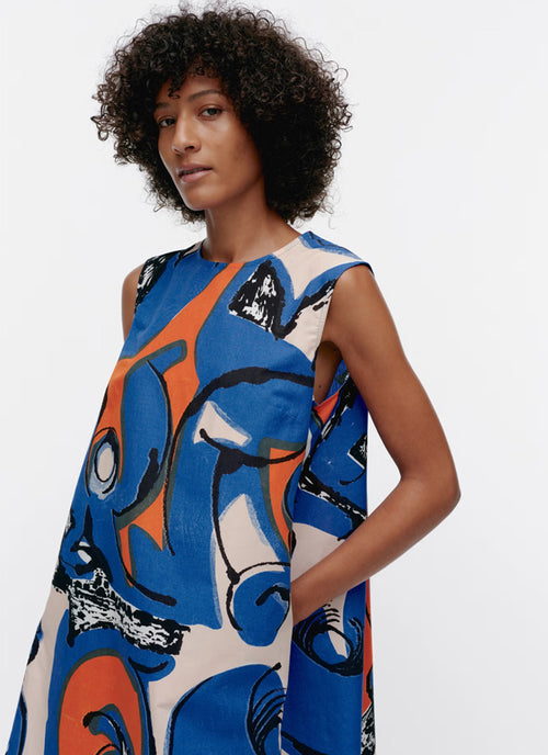 Marimekko Anemonet Eldfamn Mini Dress