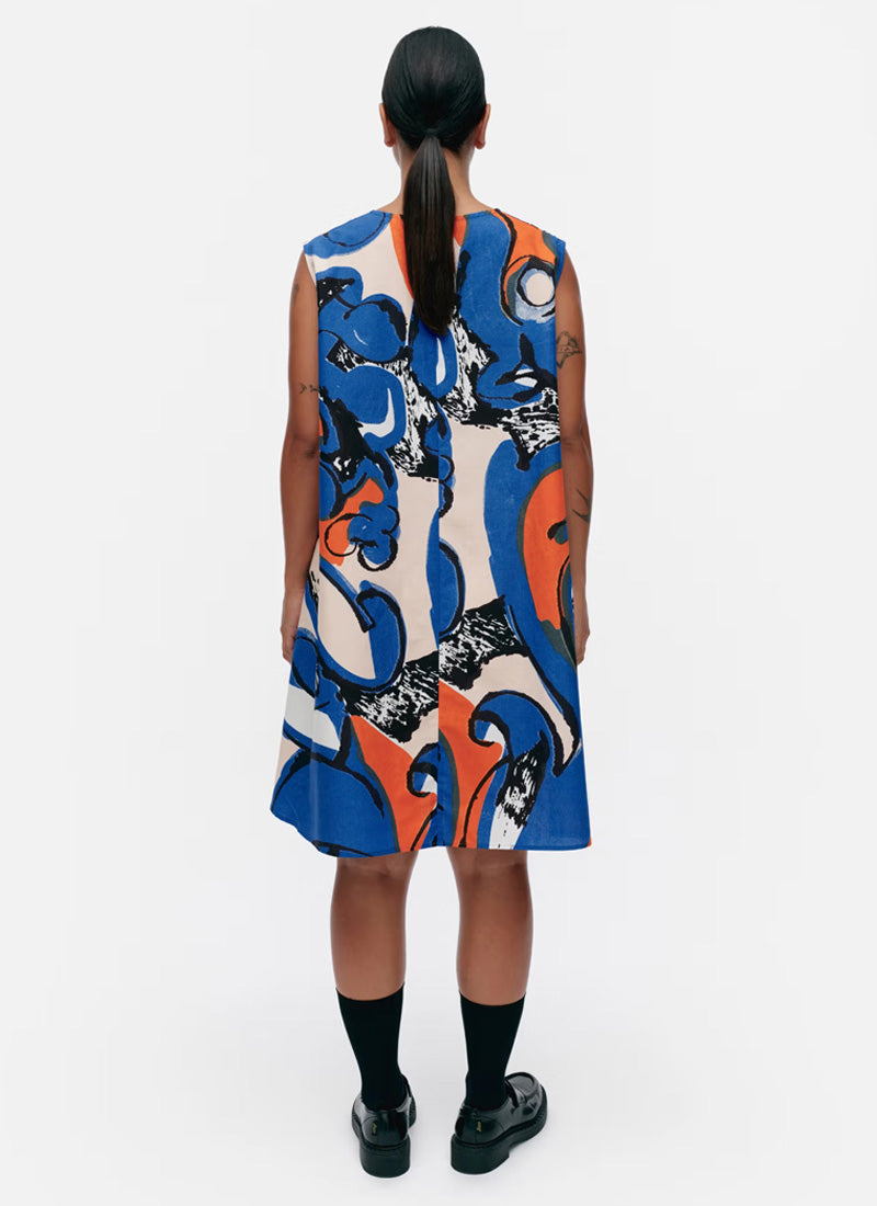 Marimekko Anemonet Eldfamn Mini Dress