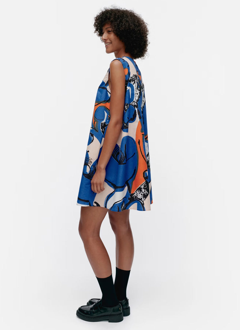 Marimekko Anemonet Eldfamn Mini Dress