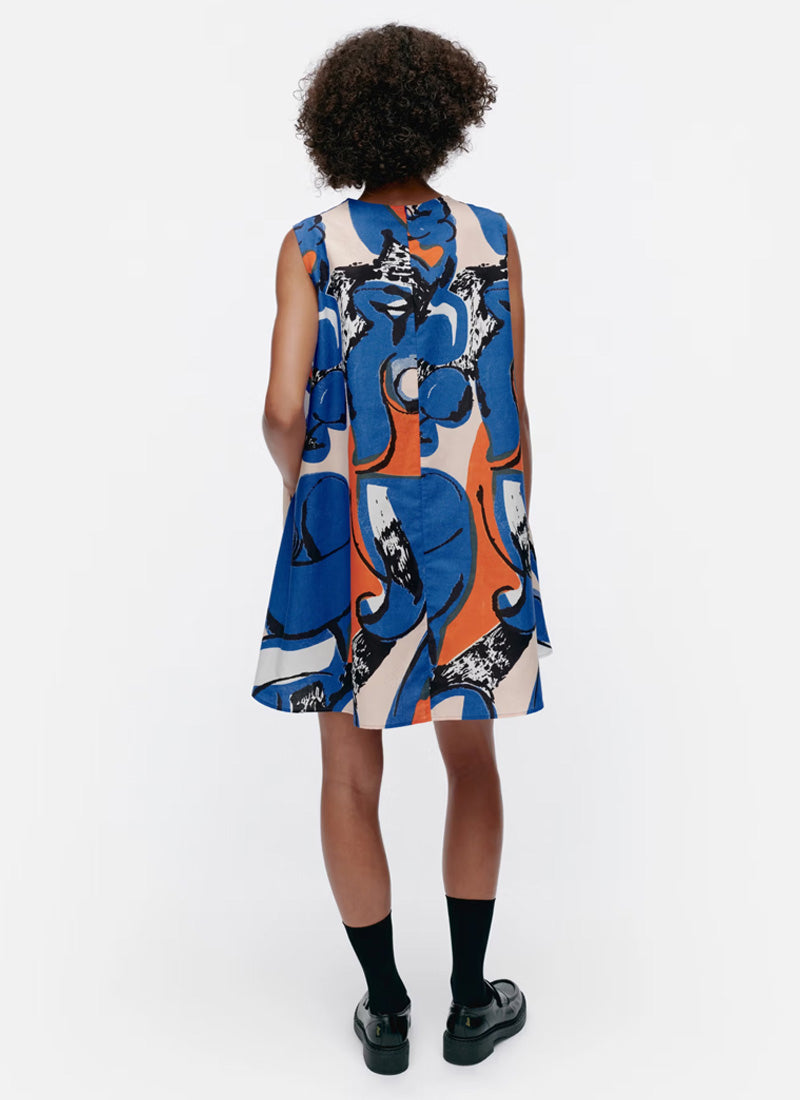Marimekko Anemonet Eldfamn Mini Dress