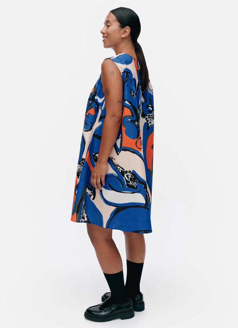 Marimekko Anemonet Eldfamn Mini Dress