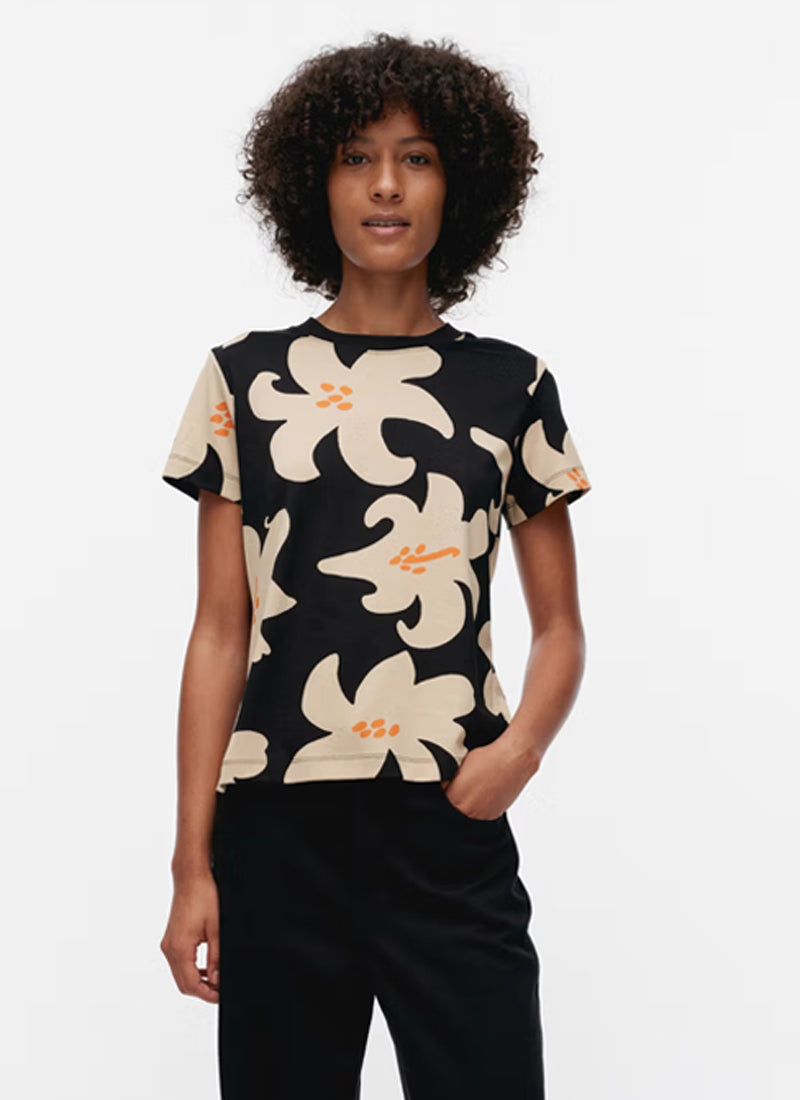 Marimekko Heleys Villinarsissi T-shirt