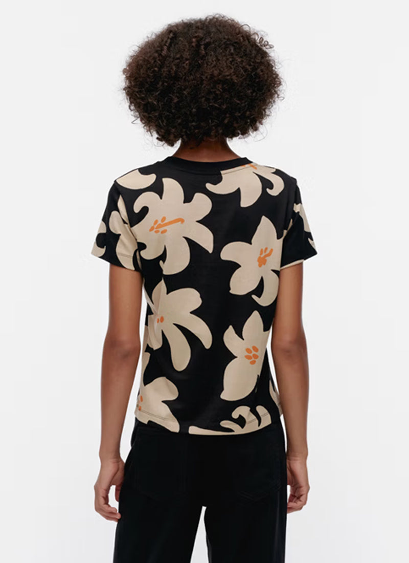 Marimekko Heleys Villinarsissi T-shirt