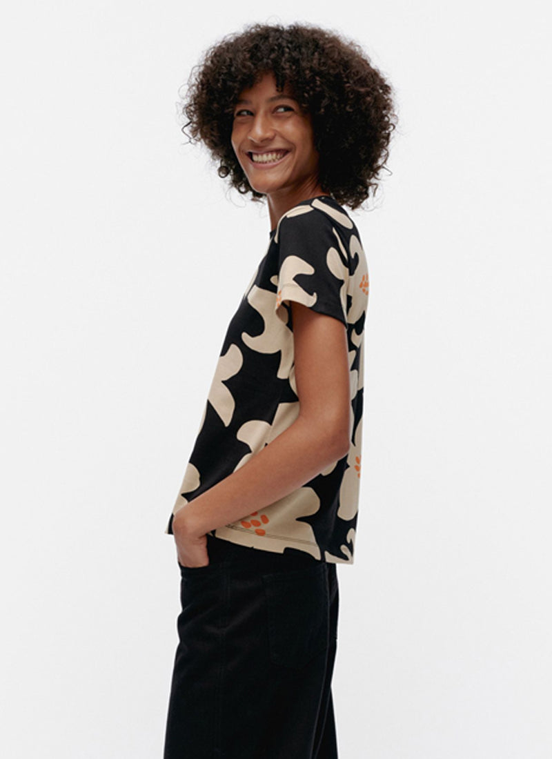 Marimekko Heleys Villinarsissi T-shirt