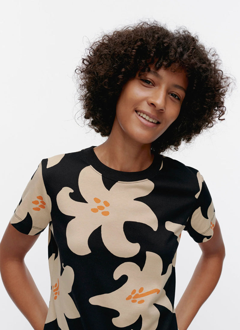 Marimekko Heleys Villinarsissi T-shirt