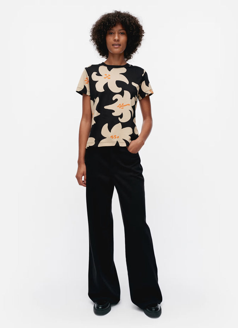Marimekko Heleys Villinarsissi T-shirt