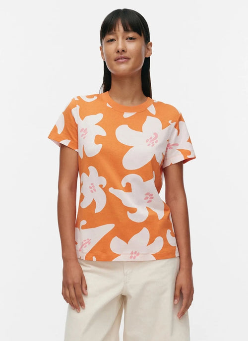 Marimekko Heleys Villinarsissi T-shirt