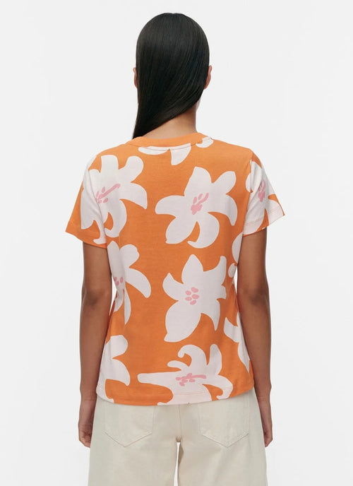 Marimekko Heleys Villinarsissi T-shirt