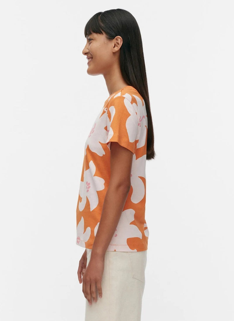 Marimekko Heleys Villinarsissi T-shirt