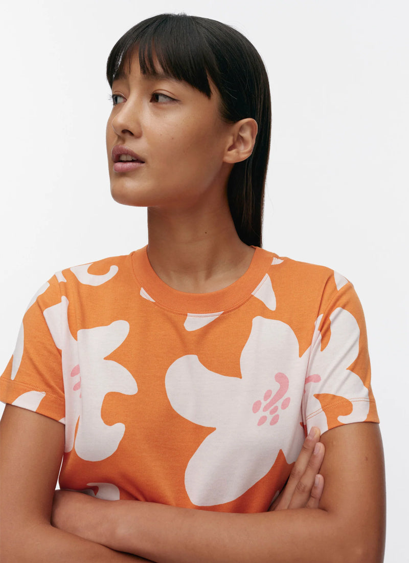 Marimekko Heleys Villinarsissi T-shirt