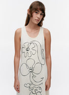 Marimekko Helmi Baluns Placement Dress